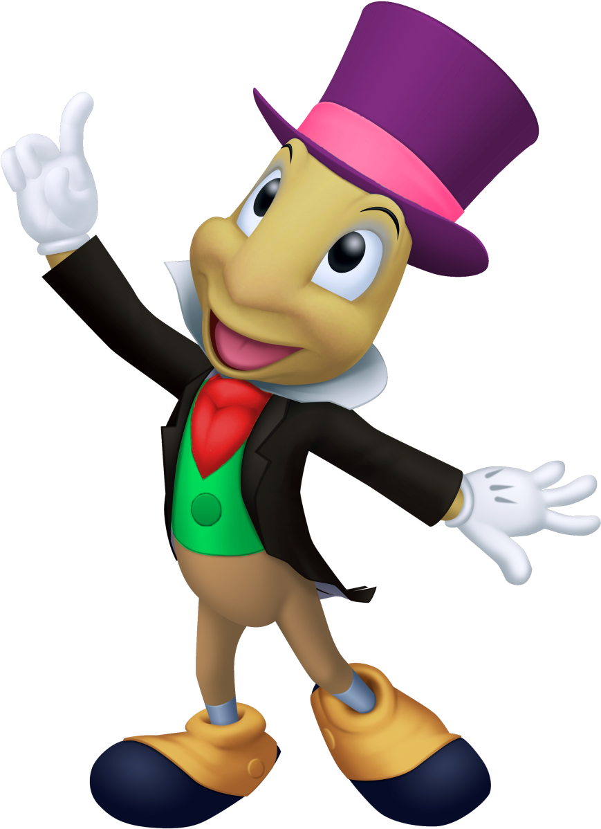 Jiminy Cricket - All Of Us To All Of You Jiminy Cricket (1000x1386)