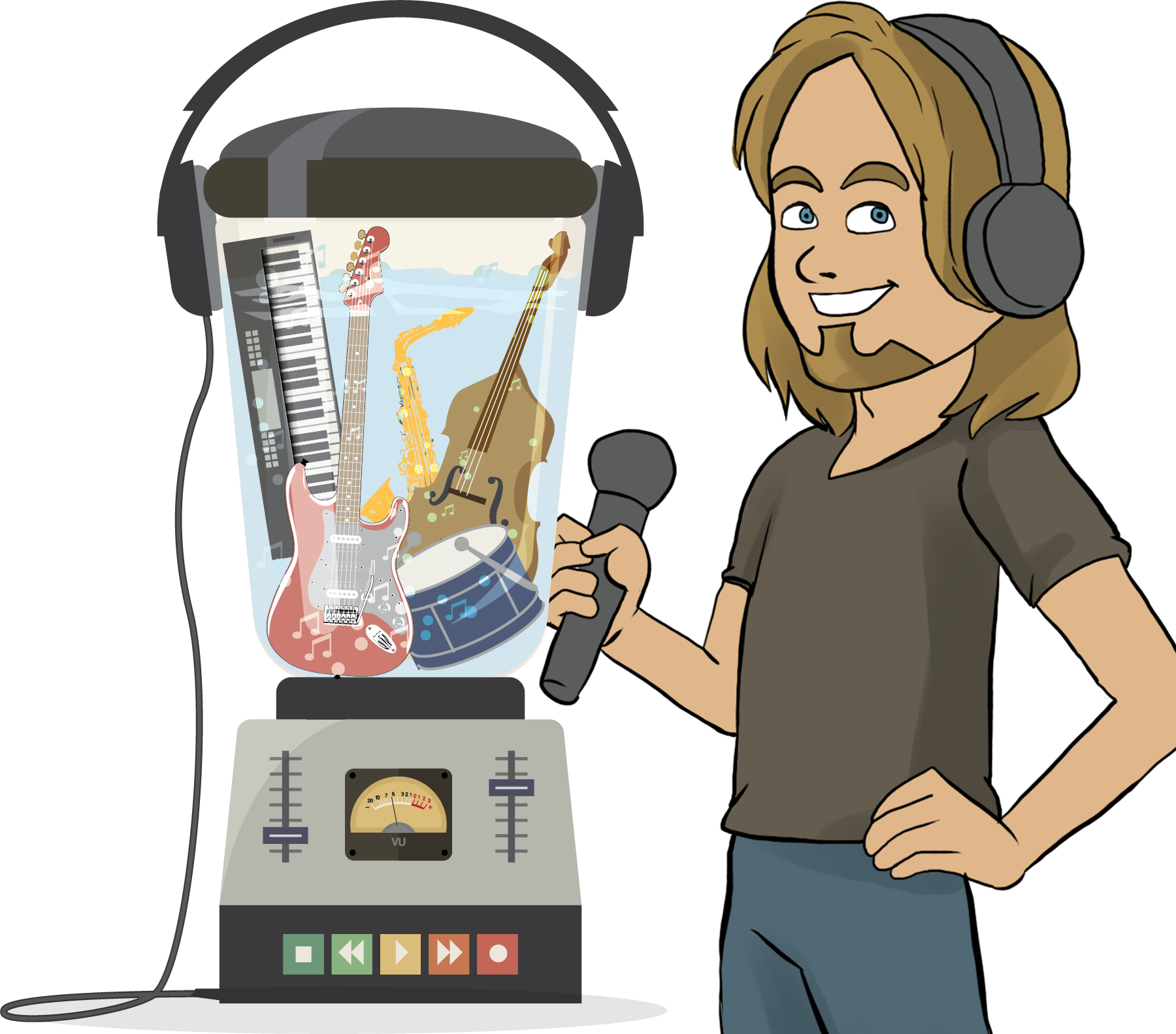 [as Seen On Tv] The Step By Step Mixing System 1,000™ - Audio Mixing (1800x1583)