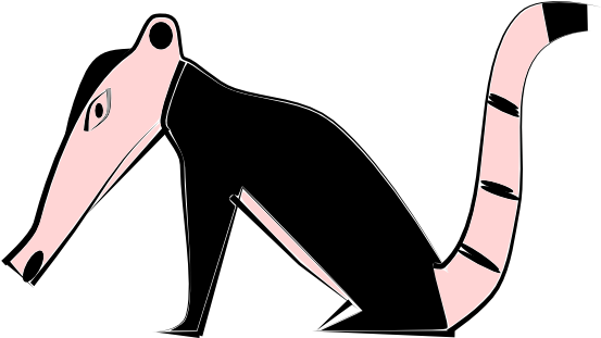 Anteater - Clip - Art - Ant (800x566)