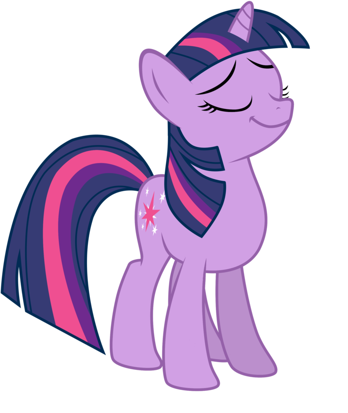 Pony4444, Eyes Closed, Magical Mystery Cure, Pose, - Friendship Is Magic Twilight Sparkle (763x1024)