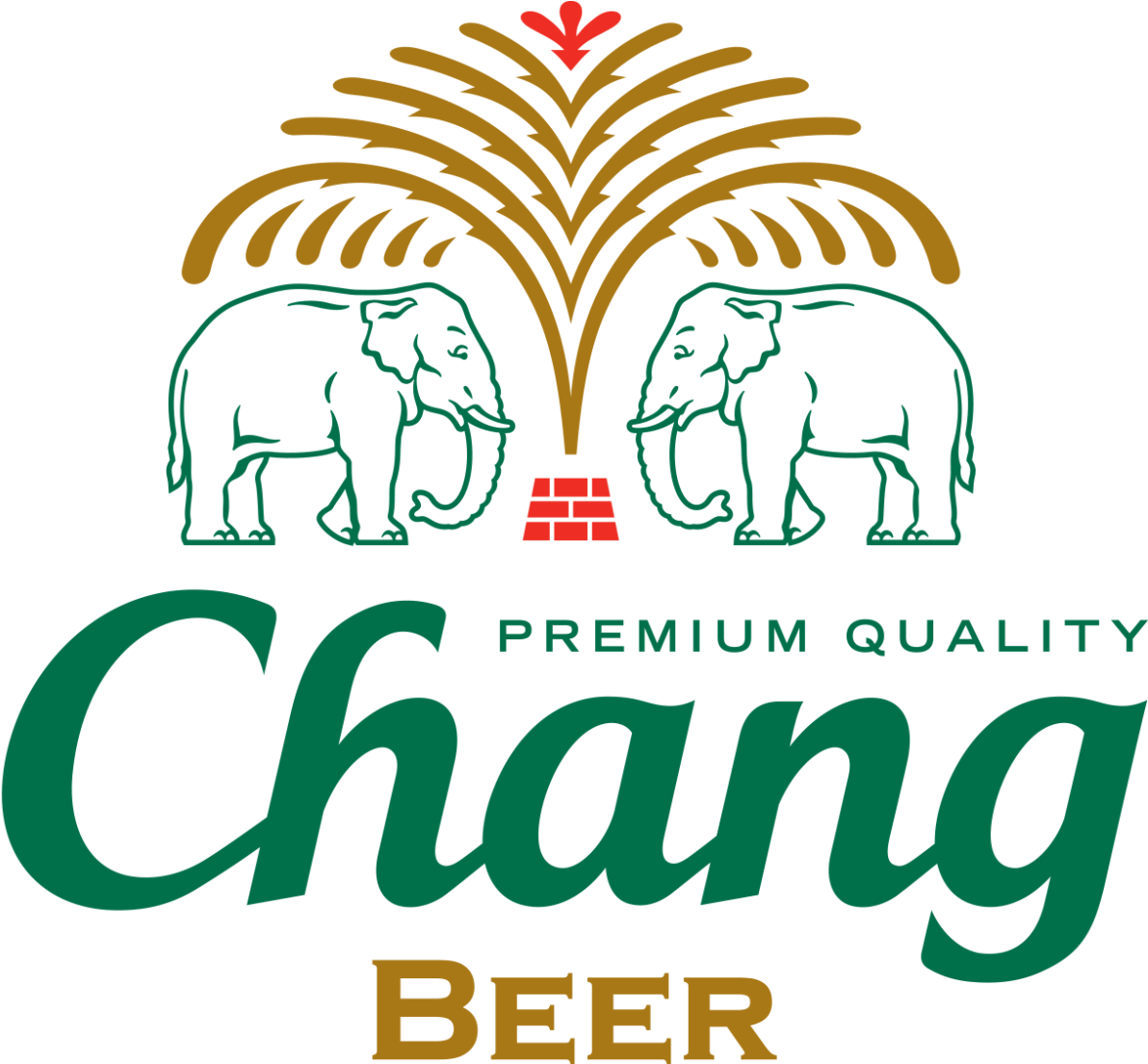 Chang Beer Logo Png (1200x1104)