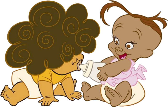 Bebe And Cece Proud Family (721x468)
