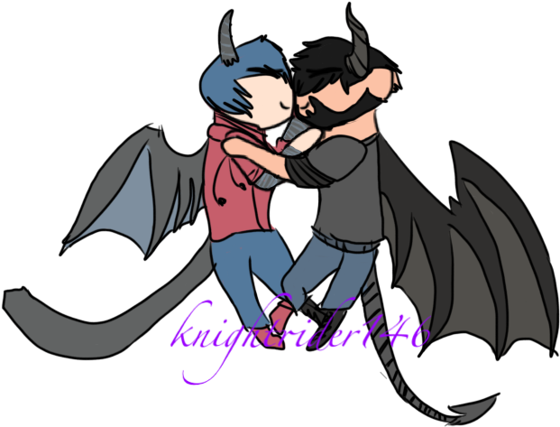 Valentine's Day Kisses Ych 1/2 By Xxmchanzoxx - Valentine's Day (1024x768)