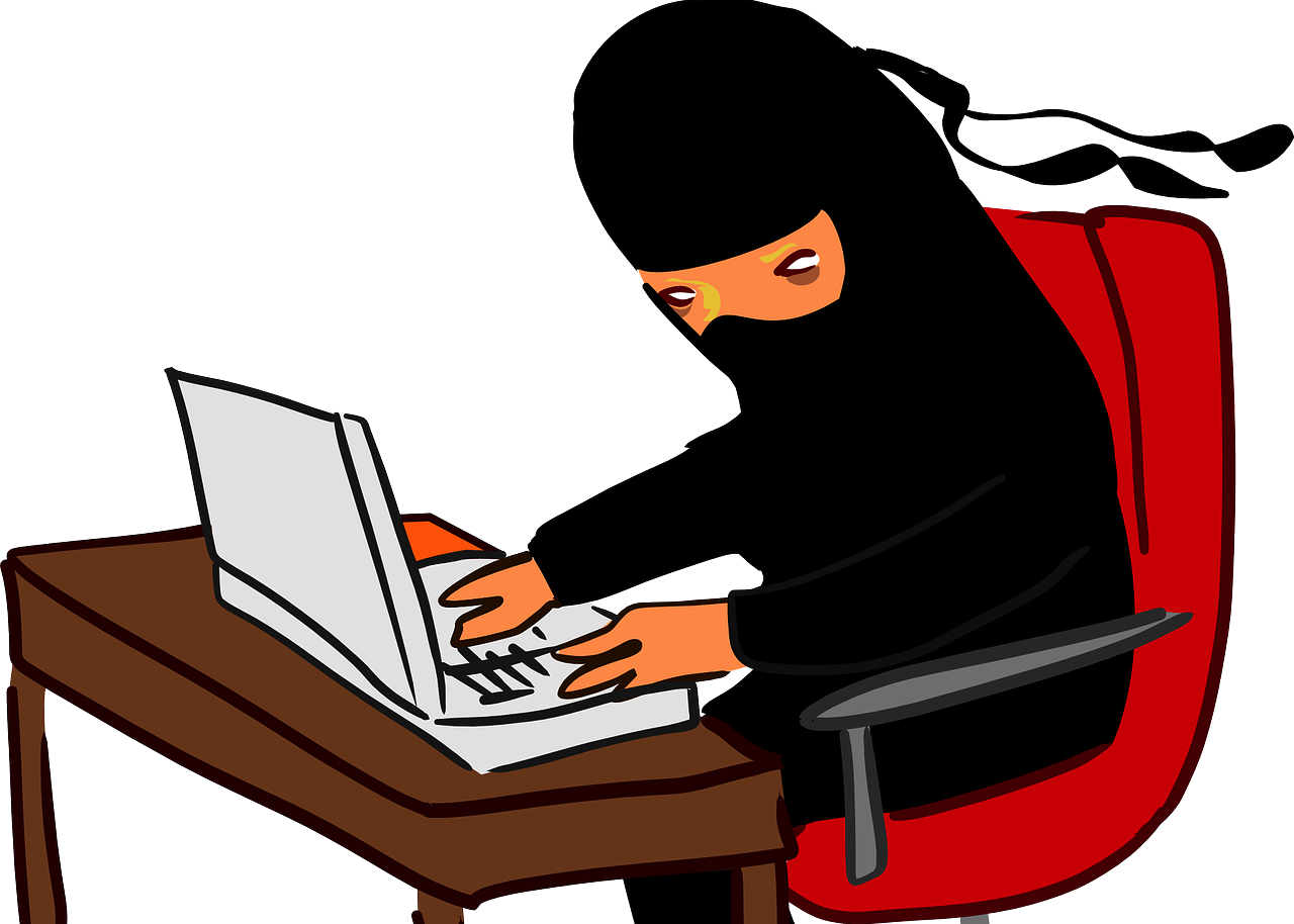 12 Of The Most Annoying Things People Put In Their - People Laptop Computer Clip Art (1280x914)