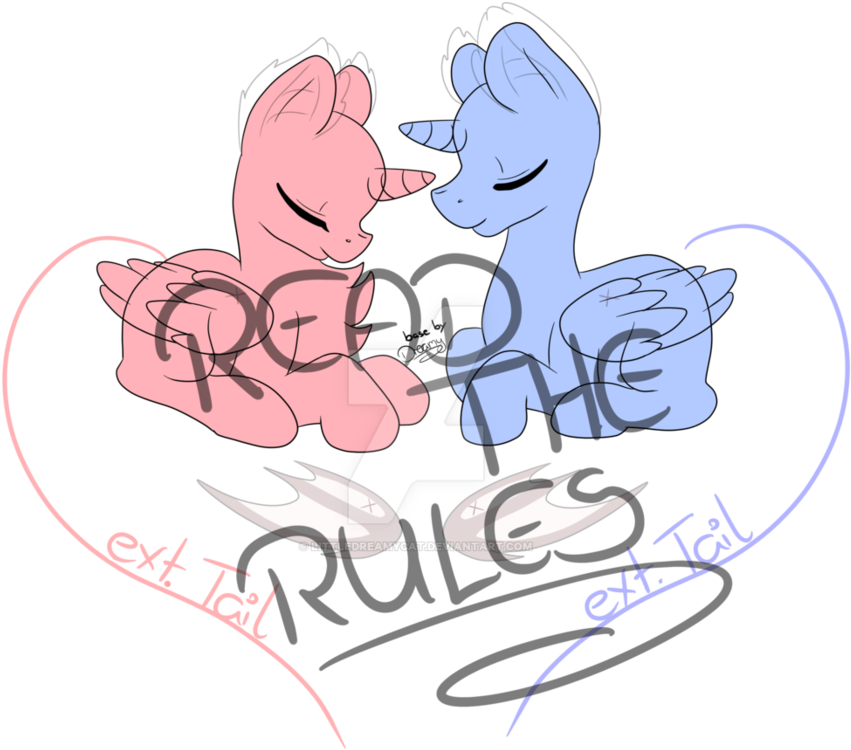 Read The Rules/ - Line Art (894x894)