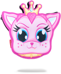 Sprayground Queen Kitty Clutch - Queen Kitty Clutch (376x480)