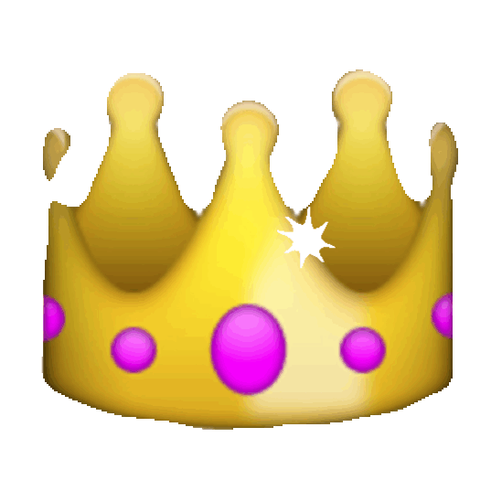 Crown - Emoji De Corona (456x394)