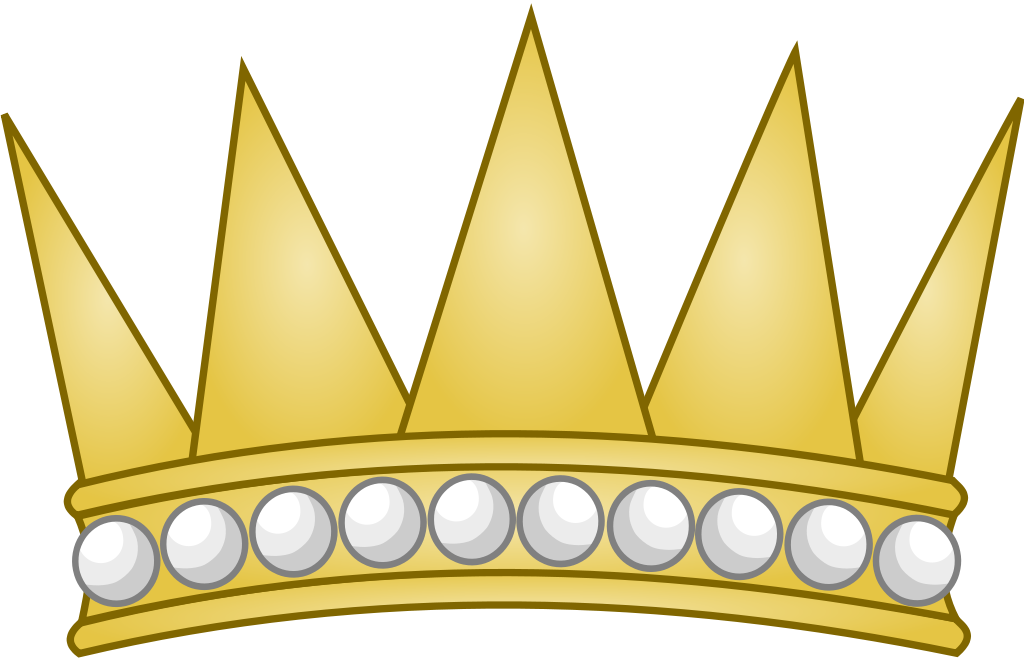 File Simple Bronze Crown Svg Wikimedia Commons File - Illyrian Helmet For Coat Of Arms (1024x660)