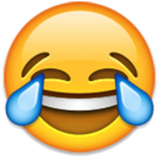 Laughing Clipart Transparent - Laughing Emoji 1080p (400x400)