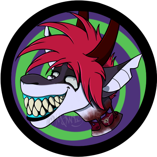 Laughing Me Mad By Mckinleygartz - Cartoon (553x559)