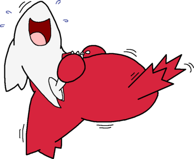 Laughing Latias By Theguynooneremembers - Funny Latias (400x328)