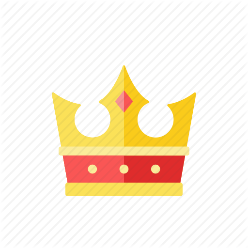 Crown Icon - Hd Crown Illustration Png (512x512)