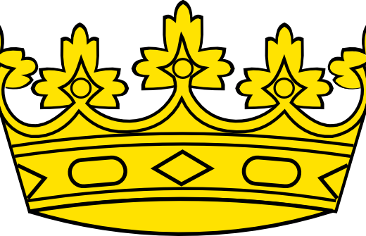 Crown With Name Tattoos Designs - Crown Clip Art (520x335)