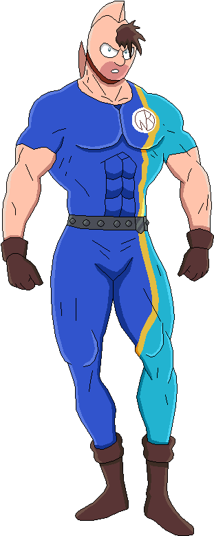 Kid Muscle - Ultimate Muscle Kid Muscle (320x784)