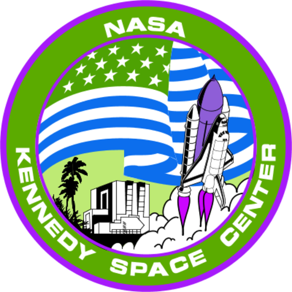 Kennedy Space Center Clipart - Kennedy Space Center Logo (600x600)