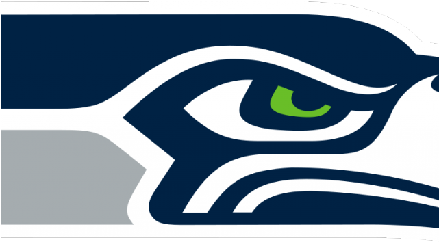 Seattle Seahawks Clipart Seahawks Logo - Nfl Team Logos (640x480)