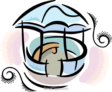 Gazebo Royalty Free Vector Clip Art Illustration - Gazebo Royalty Free Vector Clip Art Illustration (480x392)