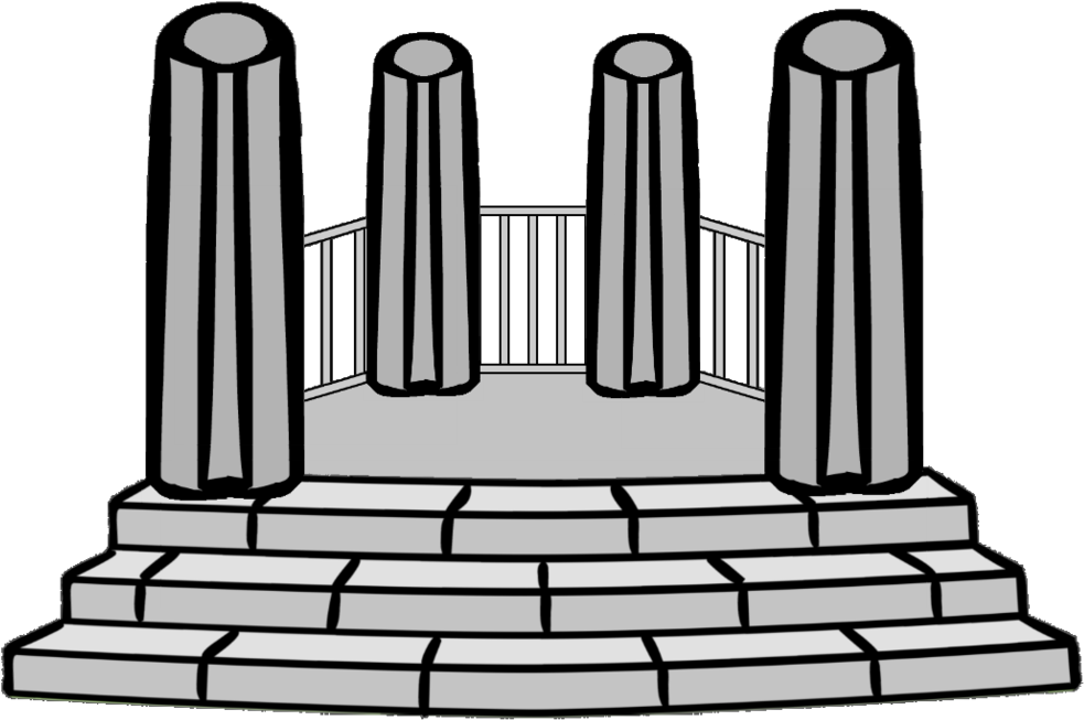 Gazebo By Reimu And Cirno - Gazebo By Reimu And Cirno (1024x671)