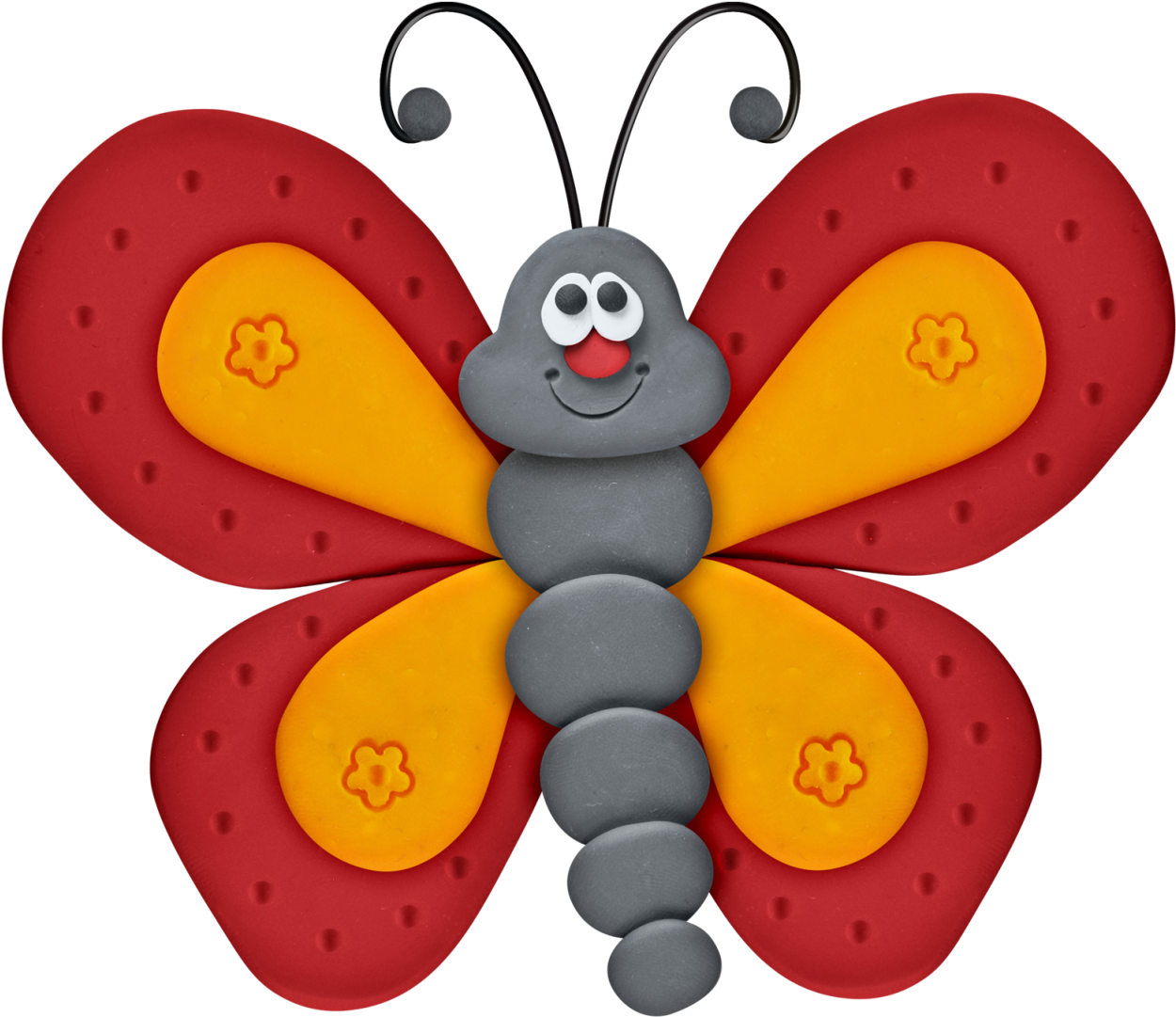 0 F37bc 8704d2c2 Orig - Butter Fly Clip Art (1280x1111)