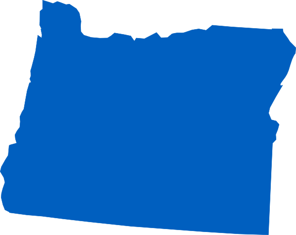 Oregon Clipart (600x476)
