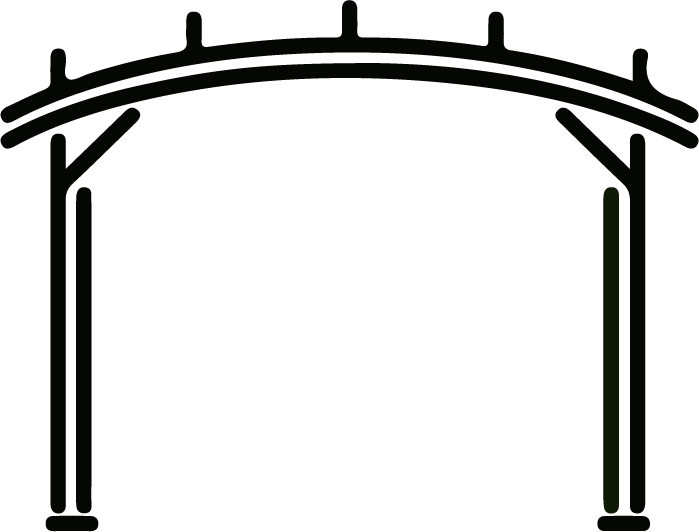 Pergola Cartoon - Lighting (699x532)