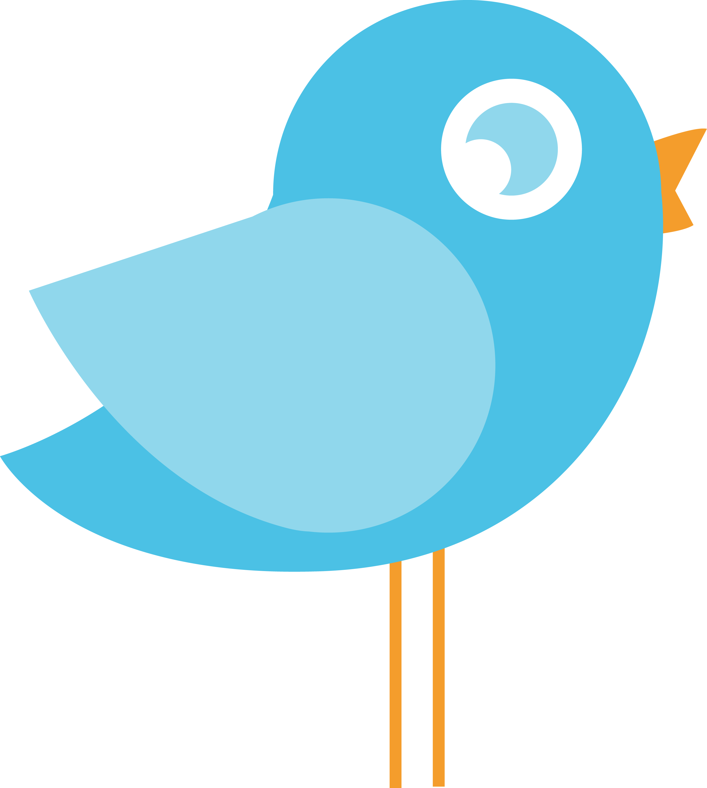 Blue Bird Digital Clip Art - Background Radiation In The Uk (2858x3182)