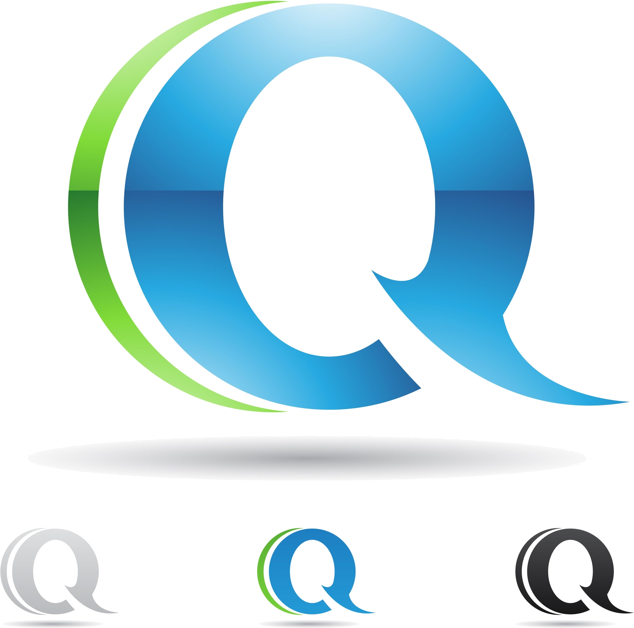Letter Royalty-free Logo Clip Art - Letter Q Icon (3128x3128)