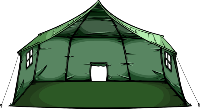 File - Igloo19 - Club Penguin Tent Igloo (640x348)