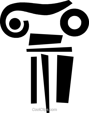 Coluna Ou Pedestal Livre De Direitos Vetores Clip Art - Coluna Ou Pedestal Livre De Direitos Vetores Clip Art (378x480)