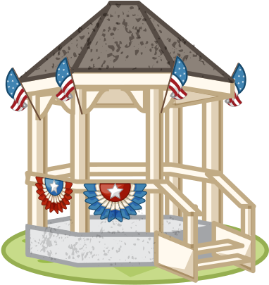 Rocket's Red Glare - Gazebo (408x408)