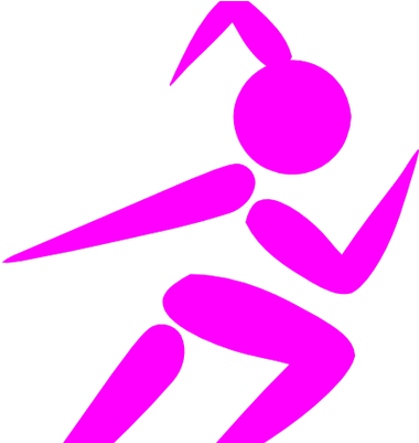 Cori Orlando - Running Clip Art (400x400)
