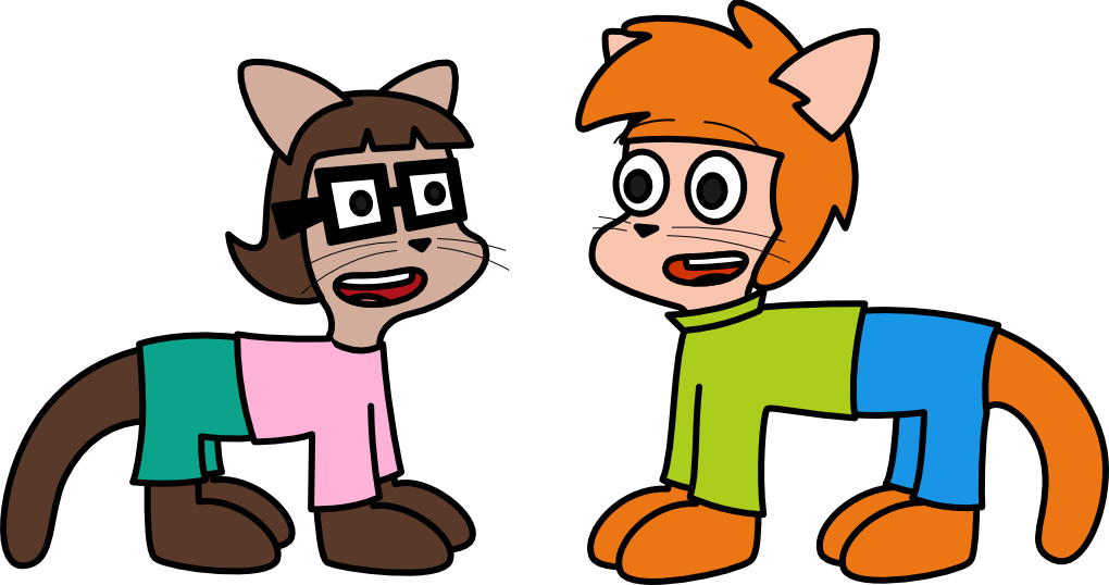 Cyberchase Cats By Lizard-socks - Cyberchase Fan Art (1020x538)