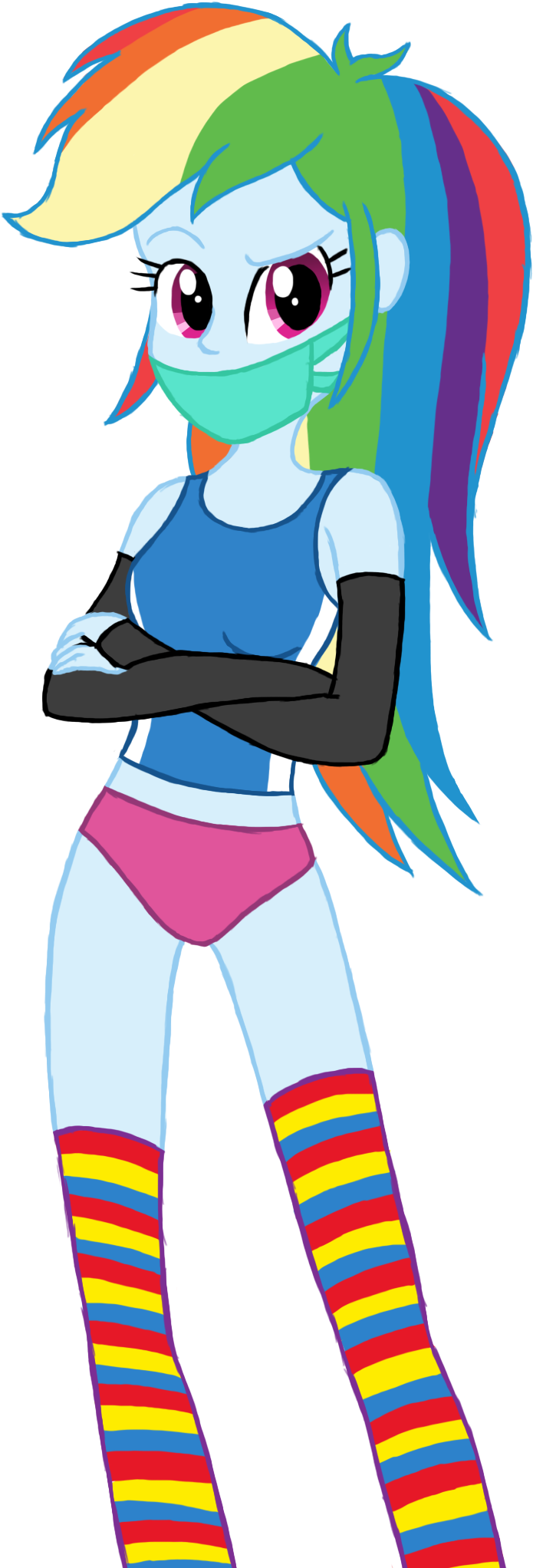 Deannaphantom13, Bikini Bottom, Clothes, Equestria - Cartoon (1017x2174)