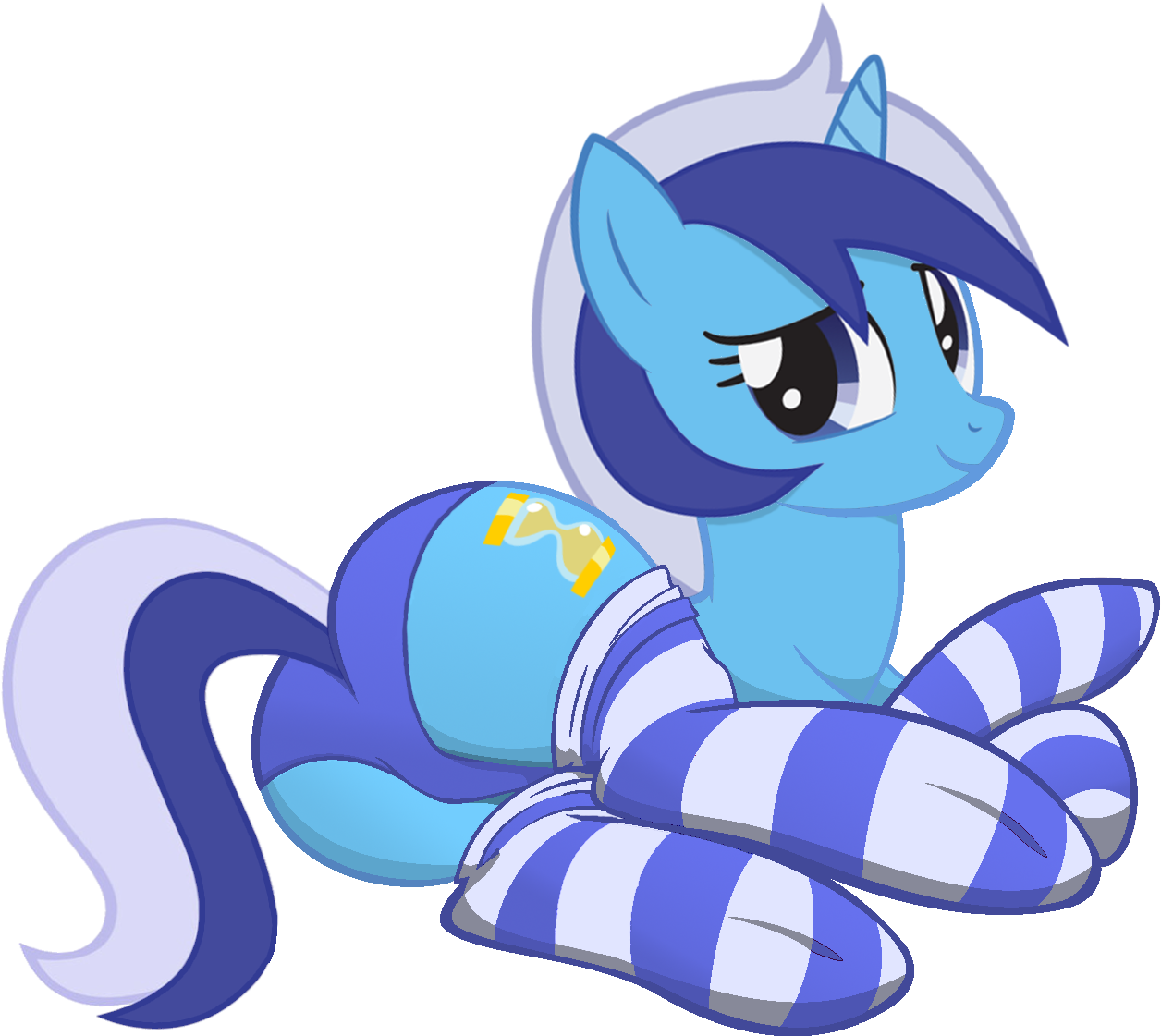 Pinkiepizzles Socks For Colgate / Minuette By Pinkiepizzles - Sexy My Little Pony Gifs (1255x1138)