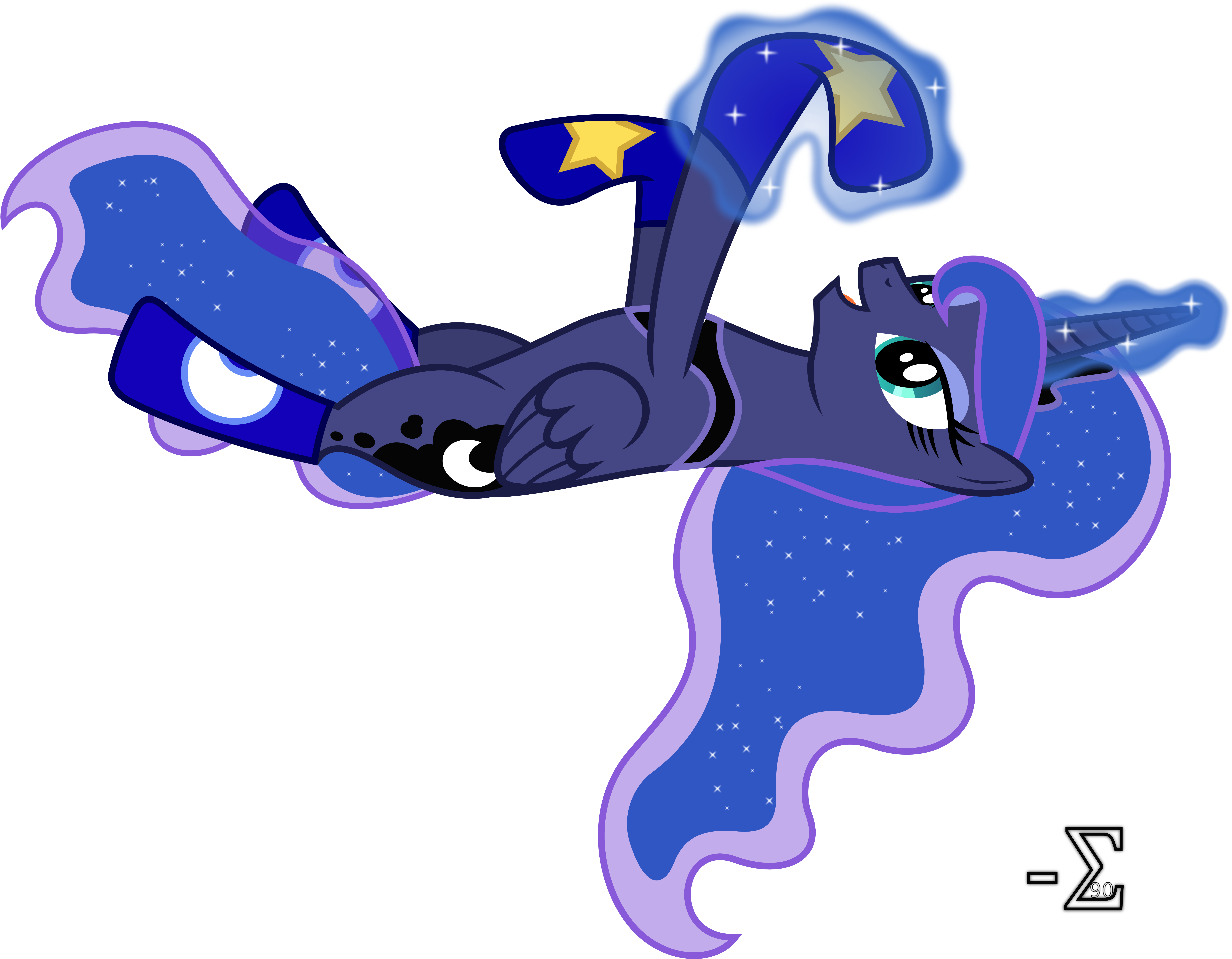 Princess Luna In Socks By 90sigma - Princess Luna In Socks By 90sigma (8160x6350)