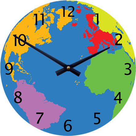 Free Garden Gloves Clipart - World Map (500x500)