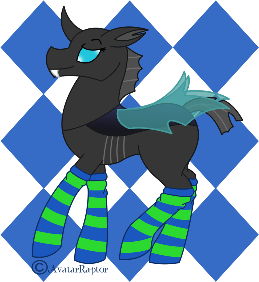 Socks Are The Talk By Avatarraptor - Cartoon (1024x1267)