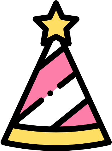 Fun Hat Free Icon - High Quality Icon Png (512x512)