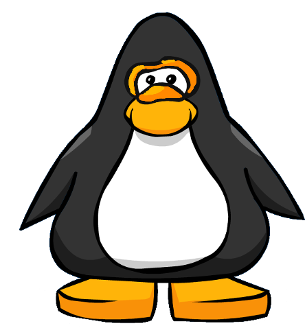 Masks Clipart Pineapple - Club Penguin With Hat (469x480)