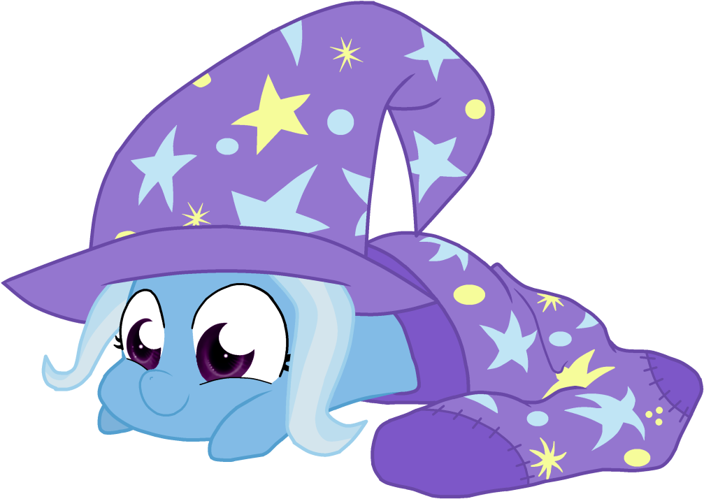 Pony Horse Purple Mammal Elephants And Mammoths Violet - Great And Powerful Trixie (1056x741)