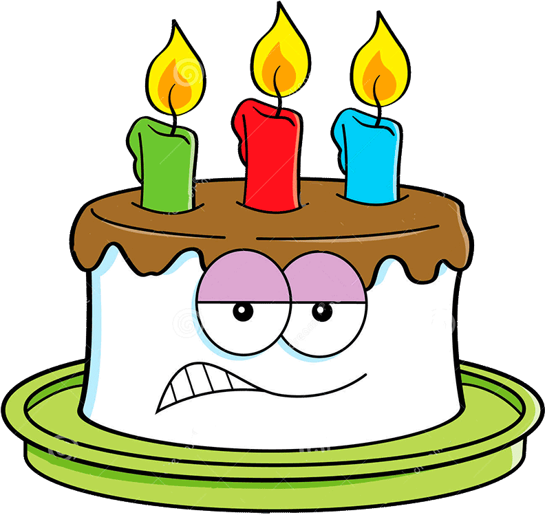 A Guest Page Written For Transfigurations By Mr - Cartoon Of Birthday Cake (791x800)