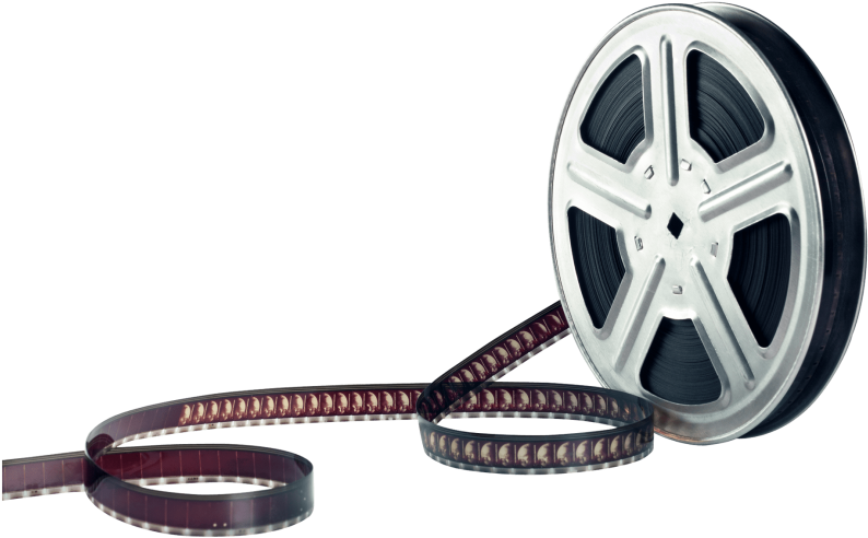 Free Png Film Reel Png Images Transparent - Thousand Cuts: The Bizarre Underground World (850x563)