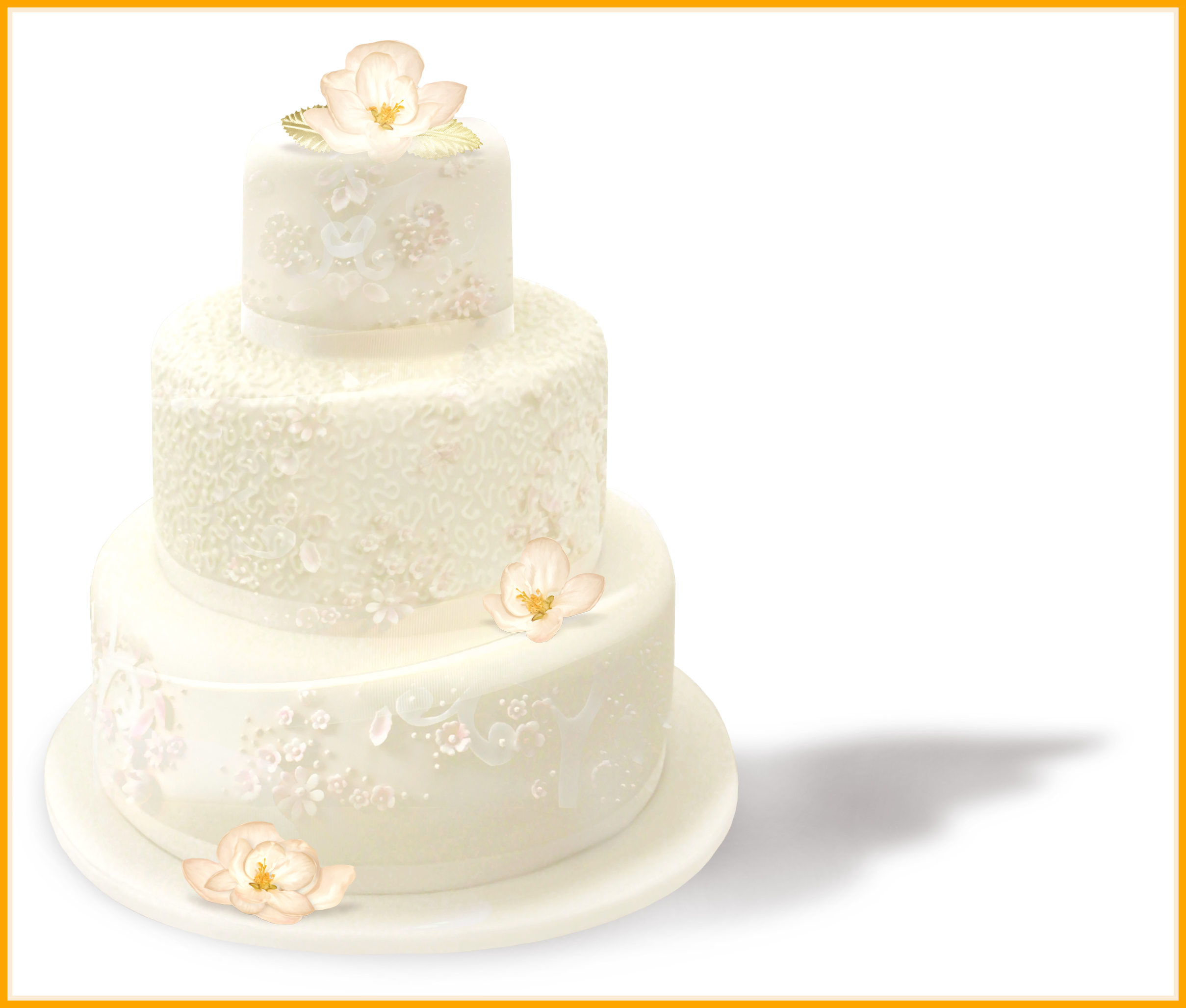 Fascinating Wedding Cake Png Picture Clipart Of Popular - Clip Art (2418x2055)