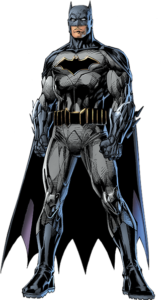 Welcome To Dc - Jim Lee Rebirth Batman (479x714)