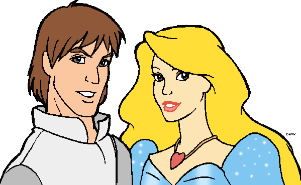 The Swan Princess Clip Art Images Cartoon Clip Art - Swan Princess Coloring Pages (599x369)