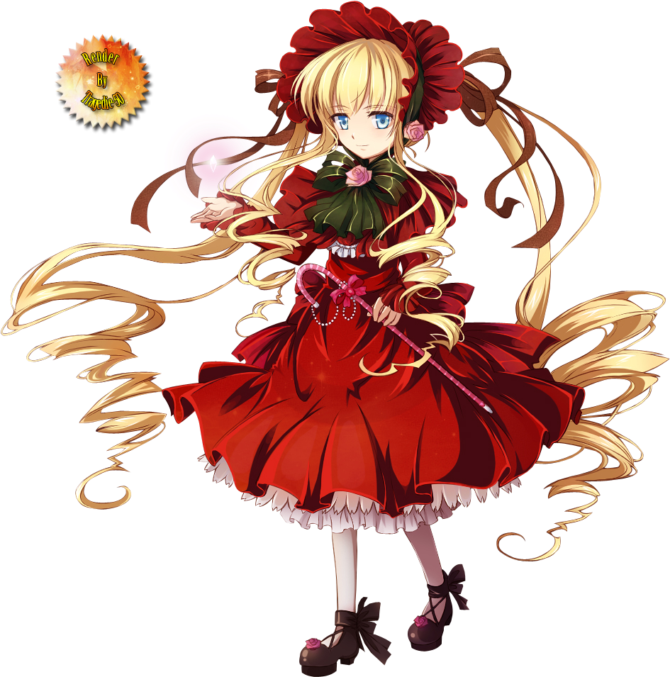 Original Free Princess Printable Coloring Pages About - Rozen Maiden Anime Png (1000x990)