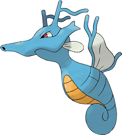 It Has Long Been Believed That The Yawning Of This - Pokemon Seadra (475x475)