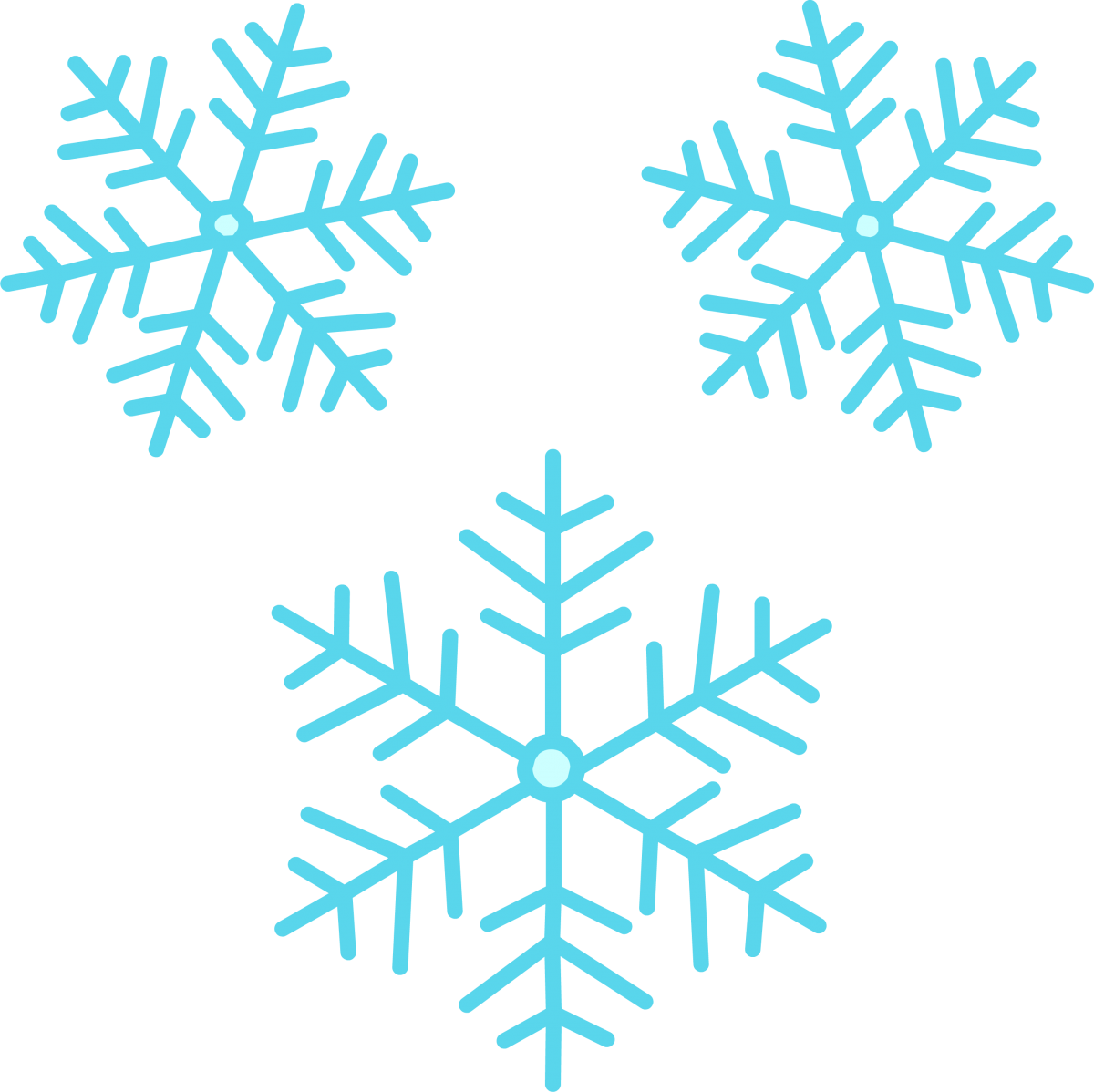 Snowflakes - Snowflake Png (1200x1198)