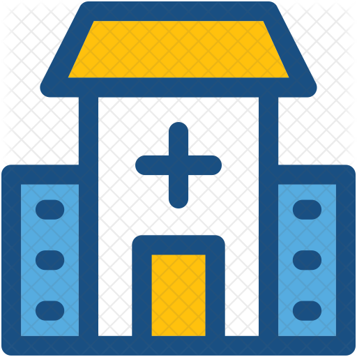 Hospital Icon - Medicine (512x512)