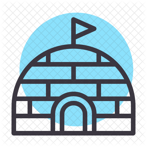 Igloo Icon - Cold Eskimo (512x512)